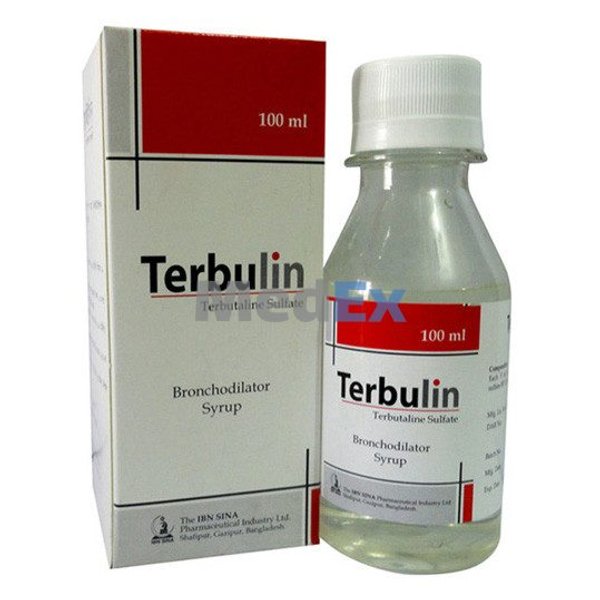Terbulin 1.5 mg/5 ml Packaging