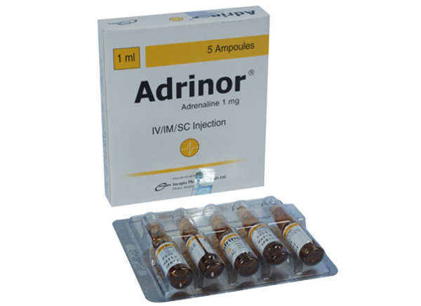 Adrinor 1 mg/ml Packaging