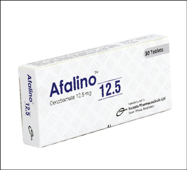 Afalino 12.5 mg Packaging