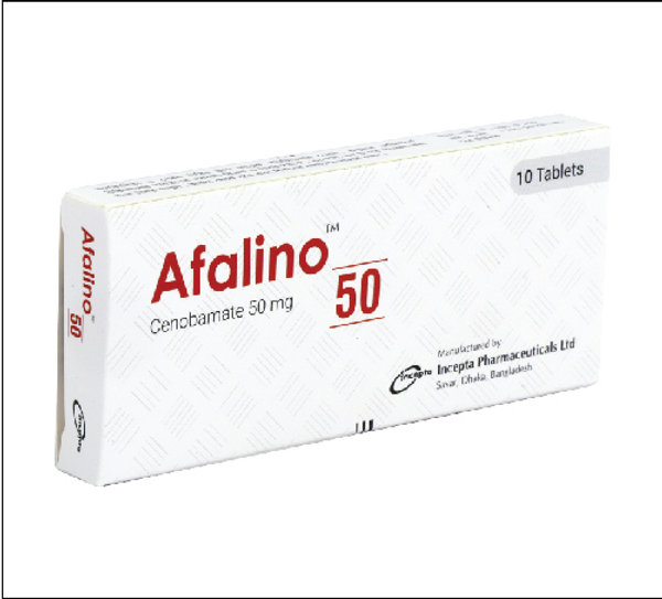 Afalino 50 mg Packaging