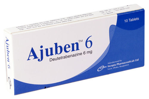 Ajuben 12 mg Packaging