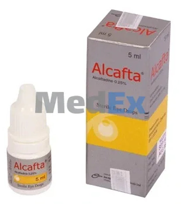 Alcafta 0.25% Packaging