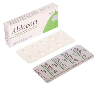 Aldocort 0.10 mg Packaging