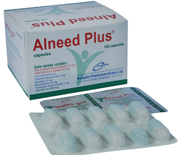 Alneed Plus  Packaging