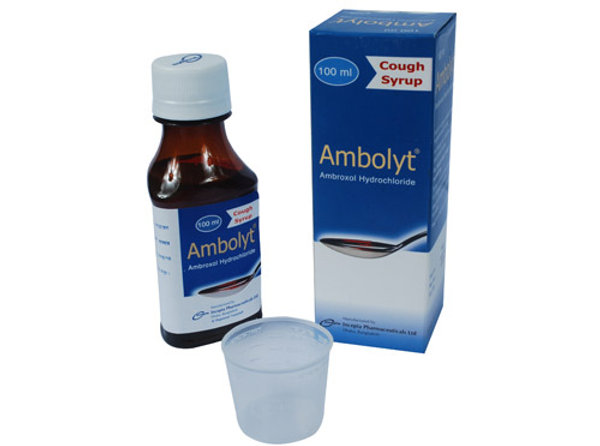 Ambolyt SR 75 mg Packaging