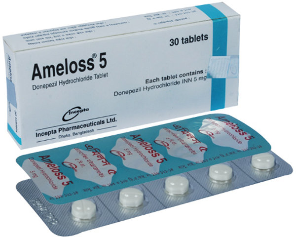 Ameloss 10 mg Packaging