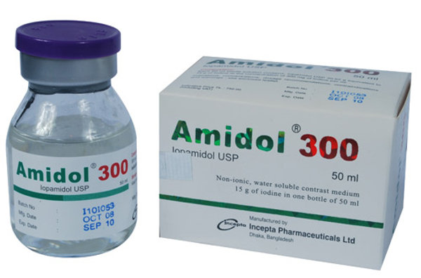 Amidol 300 mg/100 ml Packaging