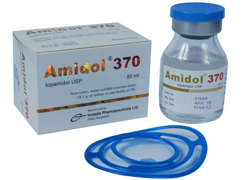 Amidol 370 mg/100 ml Packaging
