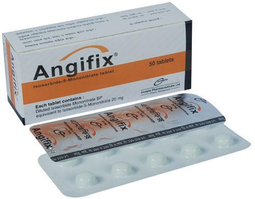 Angifix 20 mg Packaging
