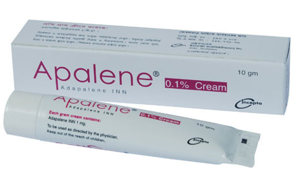 Apalene 0.1% Packaging