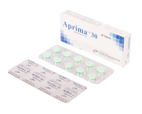 Aprima 30 mg Packaging