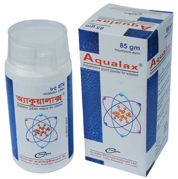 Aqualax 100% w/w Packaging