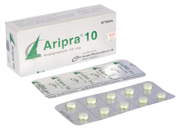 Aripra 10 mg Packaging