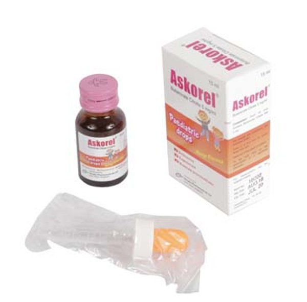 Askorel 7.5 mg/5 ml Packaging