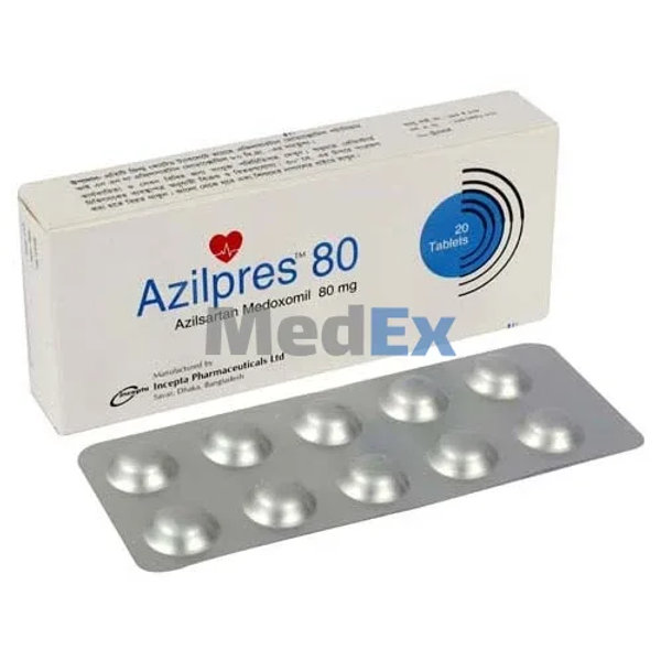 Azilpres 80 mg Packaging