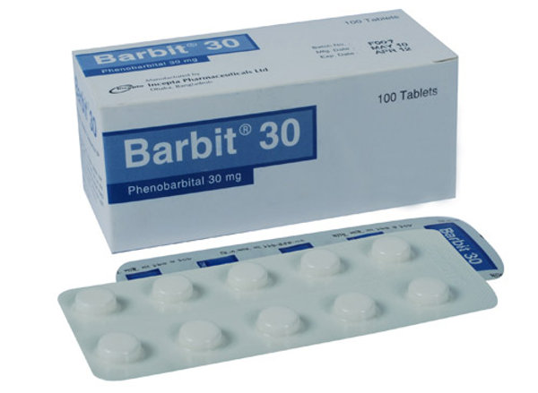 Barbit 30 mg Packaging