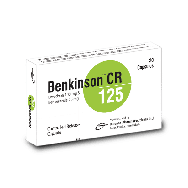 Benkinson 200 mg+50 mg Packaging