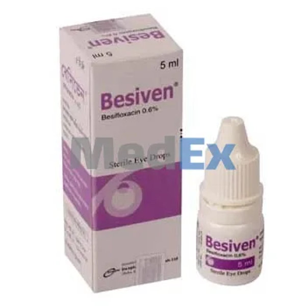 Besiven 0.6% Packaging