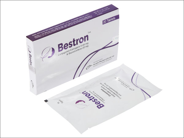 Bestron 0.45 mg+20 mg Packaging