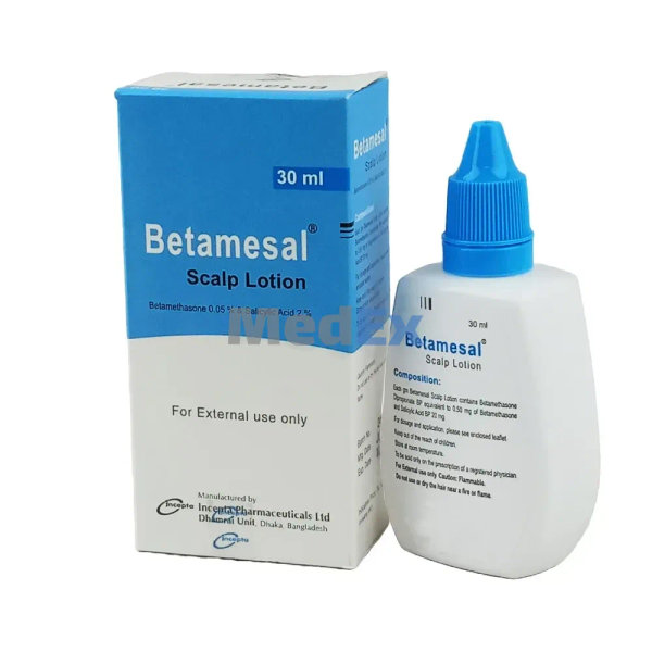 Betamesal 0.05%+2% Packaging