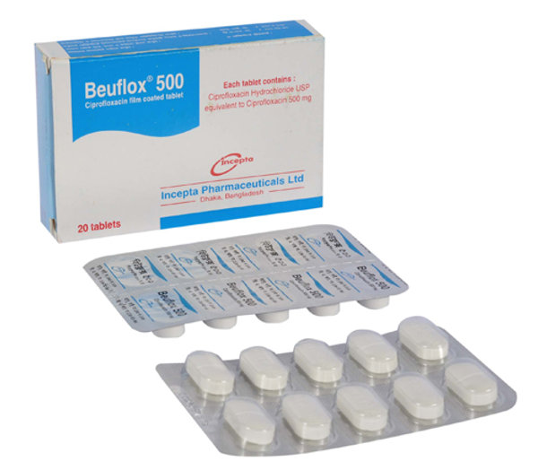 Beuflox 200 mg/100 ml Packaging