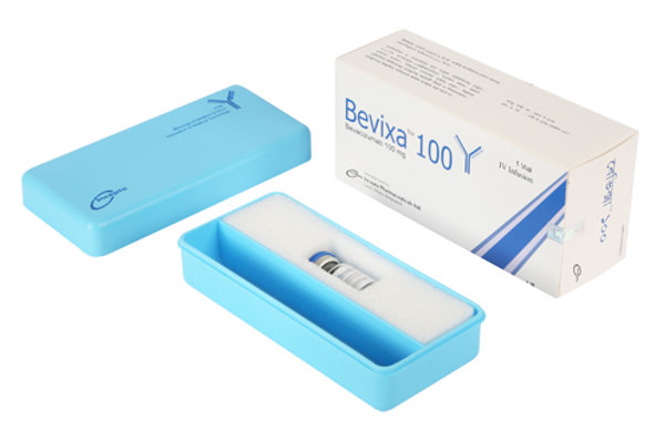 Bevixa 100 mg/4 ml Packaging