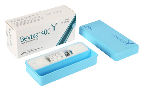 Bevixa 400 mg/16 ml Packaging