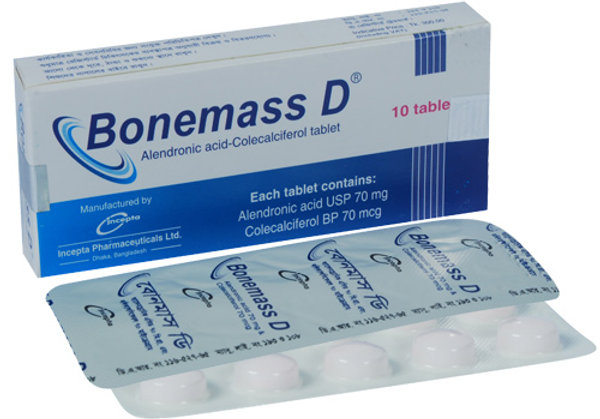 Bonemass D 70 mg+2800 IU Packaging