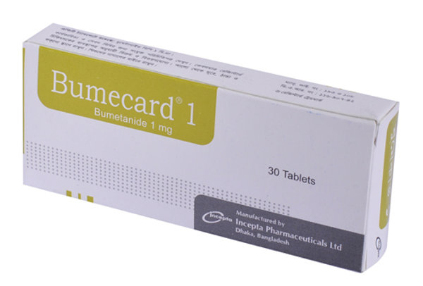 Bumecard 1 mg Packaging