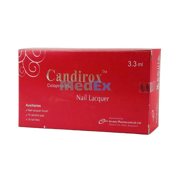 Candirox 8% w/v Packaging