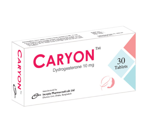 Caryon 10 mg Packaging