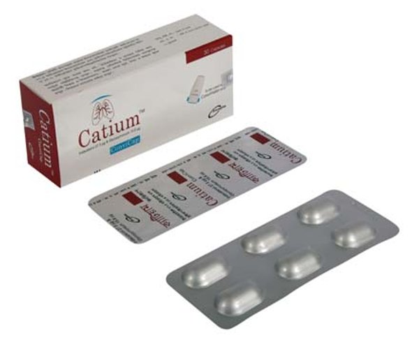 Catium Trio 150 mcg+50 mcg+80 mcg Packaging