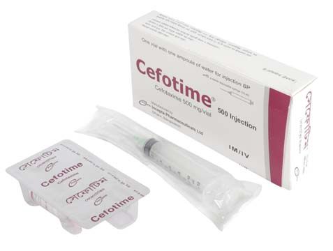 Cefotime