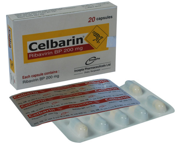 Celbarin 200 mg Packaging