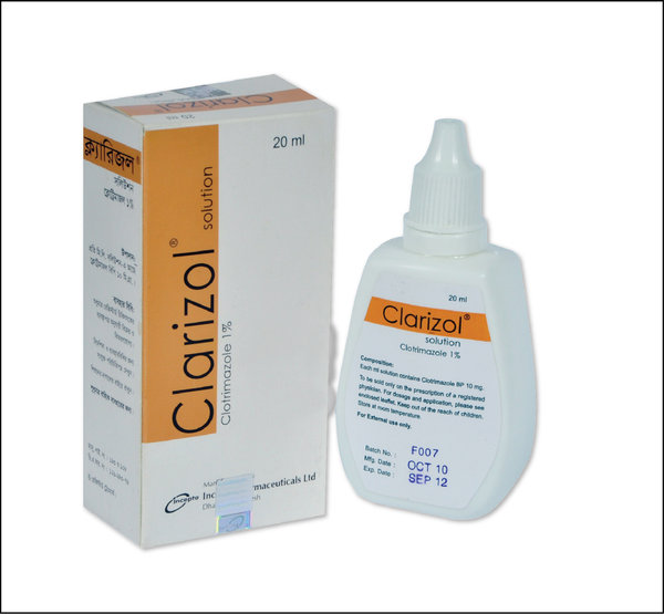 Clarizol 1% Packaging