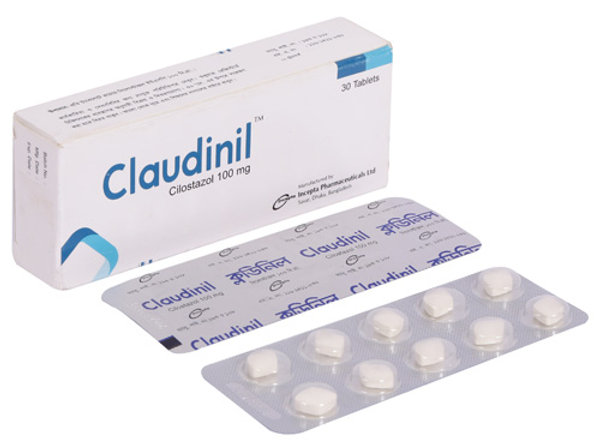 Claudinil 100 mg Packaging