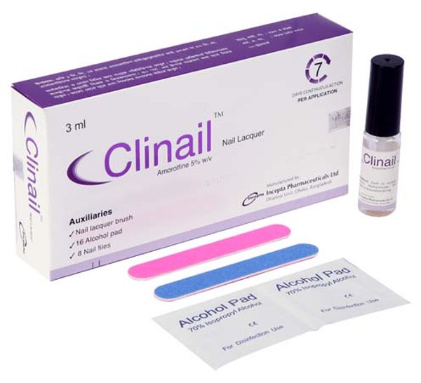Clinail 5% w/v Packaging