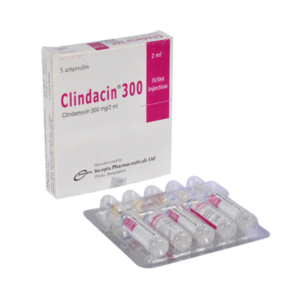 Clindacin 2% Packaging