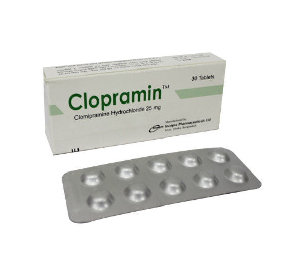 Clopramin 25 mg Packaging