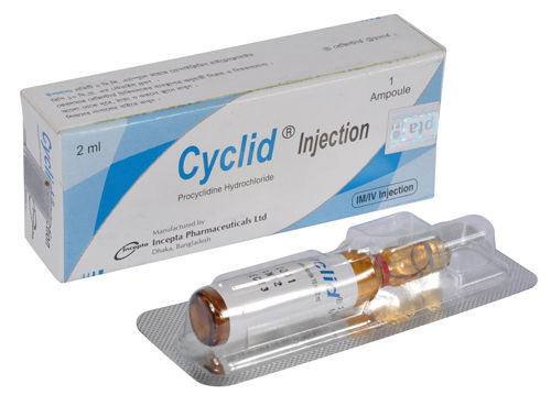 Cyclid 10 mg/2 ml Packaging