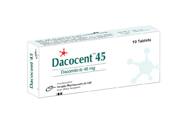 Dacocent 45 mg Packaging