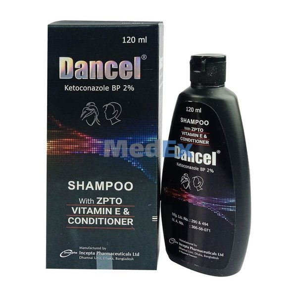 Dancel 2% Packaging