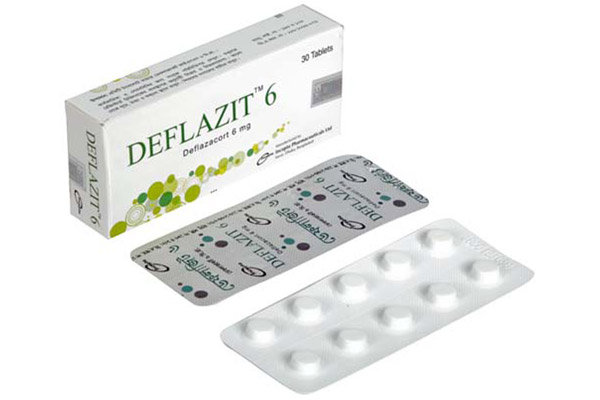Deflazit 6 mg Packaging