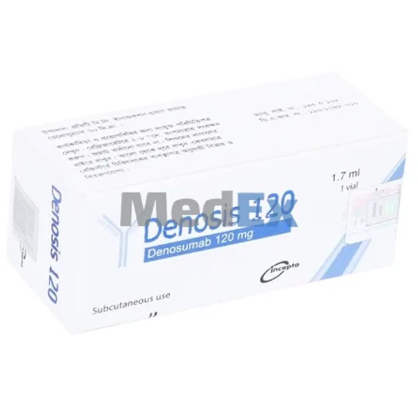 Denosis 120 mg/1.7 ml Packaging
