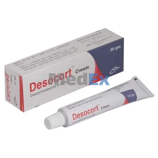 Desocort 0.25% Packaging