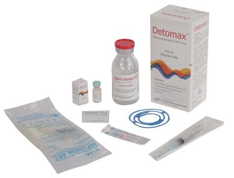Detomax 200 mcg/2 ml Packaging