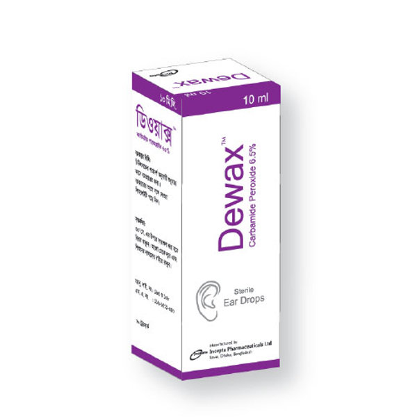 Dewax 6.5% Packaging