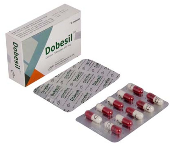 Dobesil 500 mg Packaging