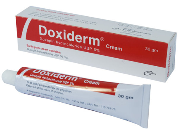 Doxiderm 5% Packaging