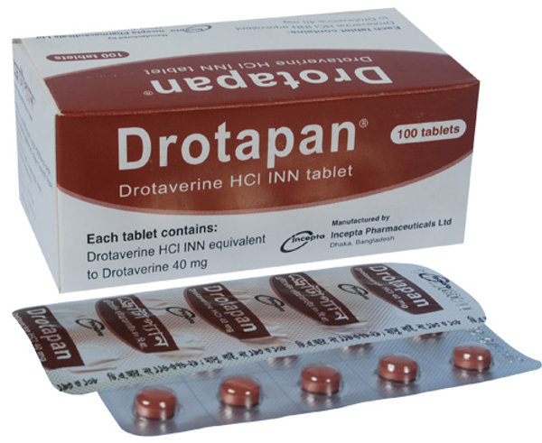 Drotapan 40 mg Packaging